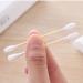 Ecoslurps 200 Bamboo Cotton Buds | Biodegradable & Compostable | Eco-Friendly Plastic-Free Swabs with Tree Planting Effort - Buy Online on GoSupps.com