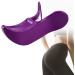 EUNOGO Thigh Master Hip Trainer Pelvic Floor Muscle Medial Trainer Inner Thigh Exerciser Yoga HIPS Muscle Trainer Bladder Controller (Color : Purple)