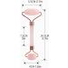 Face Massager Roller Jade Roller for Face Eyes Neck Facial Beauty Roller Skin Care Tools Face Roller Beauty Skincare Massager Tool Self Care Gift for Men Women (Pink) Pink Roller - Buy Online on GoSupps.com