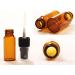 Portable Mini Amber Glass Spray Bottles 12 Pack | 15ml Refillable Perfume & Cosmetic Containers for Travel - Buy Online on GoSupps.com
