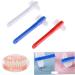 Minkissy 15-Piece Toothbrush Prosthesis Bracket Brush Set for Braces & Dental Care - Double-Sided Cleaning Tool for False Teeth & Dentures - Buy Online on GoSupps.com