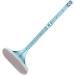 Virtcooy Glass Cleaning Brush - Glass Cleaning Scraper | Wet and Dry Dual Use Window Floor Wash Brush Mesh Screen Cleaner for Walls Counters Sofa Blue - Buy Online on GoSupps.com