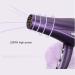 2300 Watt Powerful Hair Dryer with 2-Speed and 3 Temperature Settings Cool Shot Function Professional Salon Hairdryer Ionic AC Motor Blow Dryer with 2 Nozzle Fast Blow Dryer Purple Small Gift - Buy Online on GoSupps.com