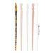 Lurrose 6pcs Leopard Printed Acetate Hair Sticks - Vintage Chinese Hair Pins & Styling Accessories for Women - Buy Online on GoSupps.com