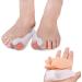 High-Quality Toe Spreader & Hammer Toe Corrector - Washable Hallux Valgus Rail for Pain Relief - Day & Night Use - Buy Online on GoSupps.com