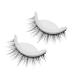 minkissy 1pc Half Eyelashes Stick on Eyelashes No Glue Eyelashes Reusable Eyelashes Artificial Eyelashes Wispy Eyelashes Fake Eyelash Natural Looking Eyelashes Faux Eyelashes Set 3d Fluffy