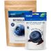 Biokia Bilberry Powder 150g - Premium Wild Bilberry from Finland - Buy Online on GoSupps.com