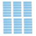 Voragrl 36Pc/Lot Strong Wig Tape Double Sided Adhesive Extension Hair Tape Strips Waterproof for Toupee Lace Wigs Film Adhesive