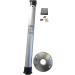Magma Products T10-185 Double Locking Stowable Pedestal Mount - Silver, One Size - Buy Online on GoSupps.com