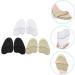 NOLITOY 6 Pairs Forefoot Cushion Pads for Women Gel Shoe Inserts & Foam Insole for Heels | Comfortable High Heel Accessories & Dragonfly Hair Clips - Buy Online on GoSupps.com