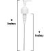 Dr. Woods Soap Bottle Pumps - Pack of 3, Fits All 32 oz Bottles - Buy Online on GoSupps.com