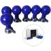 Buy Suction Ball Electrode for Adults - Multifunctional Silver Chloride Base ECG Electrodes in Blue | Fast International Shipping - Buy Online on GoSupps.com