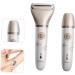 Beavorty 3-Piece Women's Trimmer Set - 2 in 1 Bikini & Armpit Hair Removal Clipper Shower Gel Included - Optimal Hair Removal Device for Smooth Skin - Buy Online on GoSupps.com