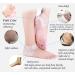 Heel Pain Relief: 6 Pack Gel Heel Cups and Socks for Cracked Feet - Blister Prevention & Support - Buy Online on GoSupps.com