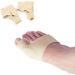 POO4KARK TEHE-VALGUS Orthesis - 2-in-1 Bunion Protector & Toe Spreader | Hallux Valgus Support - Beige (Size S) | International Shipping Available - Buy Online on GoSupps.com