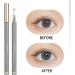 DHliIQQ Double Tip Lower Eyelash Pencil Double Tip Lower Eyeliner Pencil Waterproof Liquid Eyeliner Pencil Long Lasting Eyeliner Eye Makeup Tool for Women Ladies 101 # gray black - Buy Online on GoSupps.com