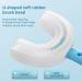 Sentechx All-Rounded Uform Toothbrush for Kids | 360 Oral Cleaning for Ages 6-12 - Blue - Buy Online on GoSupps.com