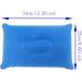 MXJZW Camping Travel Pillow 3 Pack - Compact & Comfortable Inflatable Pillow for Camping & Hiking - Buy Online on GoSupps.com
