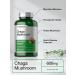 Chaga Mushroom Capsules 180 Count - Non-GMO & Gluten Free Supplement by Horbaach - Buy Online on GoSupps.com