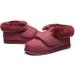 JBTNBX Womens Diabetic Shoes - Extra Wide Adjustable House Shoes for Swollen Feet, Edema, Arthritis - Size 6.5 Deep Pink - Buy Online on GoSupps.com