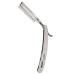 Premium Stainless Steel Folding Beard Razor - Professional Straight Edge Hairdresser Tool for Men & Women - Buy Online on GoSupps.com
