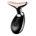 Neck Face Massager | Facial Massager Device with Thermal & 3 Modes for Double Chin - Black - Buy Online on GoSupps.com