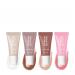 WDBAG 4pcs Deep Moisturizing Lip Balm for Soft and Smooth Lips for Dry or Sensitive Skin Lightweight Hydrating Lip Care