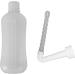 Sinus Rinse Bottle Neti Pot Sinus Rinse Bottle Silicone ABS Manual Nose Wash Cleaner Nasal Irrigation Bottle for Adults Kids (#1) #1 #1 - Buy Online on GoSupps.com