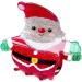 hgnxa Christmas Style Santa/Tree/Snowflake/Shoes/Snowman Pattern Hair Claw Delicate Ladies Taking Photo Braids Hair Claw - Buy Online on GoSupps.com