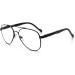 Kokobin Vintage Metal Frame Reading Glasses - Aviator Toad Style Anti Blue Light Unisex Computer Glasses (Black 2.0) - Buy Online on GoSupps.com