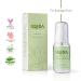 I QERA Organic Argan Oil & Aloe Vera Keratin Serum | Vegan Hair Repair & Moisturizing Treatment | Frizz Control & Shine Enhancing Hair Care - Buy Online on GoSupps.com