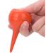 Buy Ear Washing Ball - 60ml Rubber Ear Syringe Bulb Set of 3 | Hand Squeeze Blowing Tool for Laboratory Use - Red - Buy Online on GoSupps.com