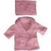 Cartbag Newborn Baby Photo Props - Pink & White Bathrobe & Towel Sets for Girls 0-6 Months - Buy Online on GoSupps.com