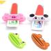 4pcs Cartoon Animals Toothpaste Squeezer Dispenser Manual Clip Cream Tube Squeezer Bathroom Products(random Style) - Buy Online on GoSupps.com