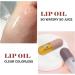 Natural Lip Plumper Gloss Filler 2 in 1 Lip Balm Lip Plumping Gloss Lip Plumper Hydrates and Reduces Lip Wrinkles Leaving Lips Fuller and Hydrated - Buy Online on GoSupps.com