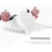 2 Pairs Five Toe Half Socks White Sock Yoga Toe Heel Feet Cracked Socks Toe Socks Toeless Socks Separator Socks Foot Alignment Socks Moisturising Socks Dry Feet Socks Gel Care Spa - Buy Online on GoSupps.com