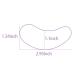 Florica 50 Pair Lint-Free Eye Pads for Eyelash Extensions - Hydrogel Gel Patches & Eye Masks (Purple) - Buy Online on GoSupps.com