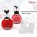 Nail Card Rings - Dekaim 50pcs Flower/Butterfly Gel Color Display Tool Set (01#Butterfly + Clear) - International Shipping Available - Buy Online on GoSupps.com