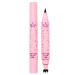 Freckle Stamp - Waterproof Air Cushion Freckle Stamp | 2-in-1 Liquid Freckle Remover | Sweat-Resistant Face Chest Pen | Faux Freckles Stamps Eye D