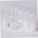 Empty Deodorant Containers Empty Deodorant Containers Round BPA Free Deodorant Containers Clear Containers Plastic for Travel 60ML - Buy Online on GoSupps.com