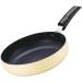 Pan 18cm Frying Pan Non-Stick Egg Dumplings Pan Fried Egg Pan Small Pan Gas Only Nonstick Metal Utensil Saucepan Safe Frying Pan Yellow 18cm Frying Pan Interesting - Buy Online on GoSupps.com