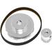 YSANO GT2 60 Teeth Timing Belt Set - 20T8-60T8 400mm Non-Slip Rubber - Ideal for International Shipping - Buy Online on GoSupps.com