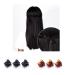Mini Hair Clips Set - 24 Small Plastic Hair Clips for Women & Girls - Brown & Black - Buy Online on GoSupps.com