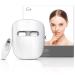 GYH Led Face Light Therapy Mask Red Light Therapy LED Face Mask Professional Blue Green Infrared Light Therapy Wireless&Comfortable Anti Aging & Anti Wrinkle Cloud-SS RB-037 2000mAh
