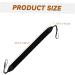 Milisten 2-Pack Camera Strap - Cushioned Fabric Adjustable Black (85x4.5cm) - Perfect for International Shipping - Buy Online on GoSupps.com