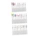 FRCOLOR Professional Pedicure Tools 3 Sets Nail Polisher Manicure Alloy Tungsten Steel Tungsten Steel Nail Nail Drill Bits