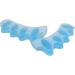 Alinzo Gel Teshrenner: 4-Part Orthopedic Bale Toe Correction for Hallux Valgus - Unisex Black Child Size - Buy Online on GoSupps.com