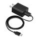 AC Adapter Wall Charger &5ft Micro USB Charging Cable Cord Compatible for Freestyle Libre Freestyle Libre 2 Freestyle Libre 14 Day Freestyle InsuLinx Freestyle Libre Pro/HD Reader