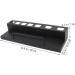 VINTORKY Curling Iron Rack Styler Holder Blow Dryer Holder Blow Dryer Stand Kickstand Black Stainless Steel - Buy Online on GoSupps.com