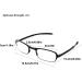 Folding Reading Glasses for Men & Women - Portable Ultra Thin Black Presbyopic Glasses (2.0) | International Shipping - Buy Online on GoSupps.com